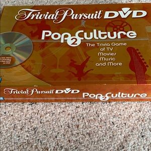 Trivial Pursuit DVD Pop 2 culture